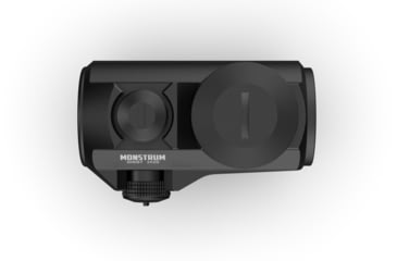 Image of Monstrum Ghost 1x20mm Red Dot Sight, 2 MOA Dot Reticle, Type III Hardcoat Anodized, Black, RDT20B