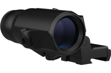 Image of Monstrum Ghost 3X Prism Magnifier w/ Flip-to-Side Mount, Type III Hard Anodized, Black, PG3X-B