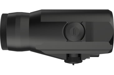 Image of Monstrum Ghost 3X Prism Magnifier w/ Flip-to-Side Mount, Type III Hard Anodized, Black, PG3X-B