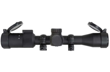 Image of Monstrum Guardian 3-9x40mm 1in Tube Rifle Scope, Second Focal Plane, Crosshair Reticle, Black, SG3940-B