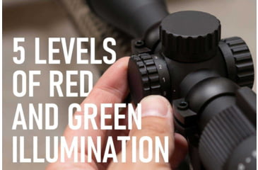 Image of Monstrum Guardian 3-9x40mm 1in Tube Rifle Scope, Second Focal Plane, Crosshair Reticle, Black, SG3940-B