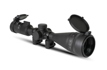 Image of Monstrum Guardian 4-12x44mm w/ Parallax Adjustment AO Rifle Scope, 1in Tube Second Focal Plane, Black, SG41244-AO-B