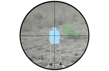 Image of Monstrum Guardian 6-18x50mm w/ Parallax Adjustment AO Rifle Scope, 1in Tube Second Focal Plane, Black, SG61850-AO-B