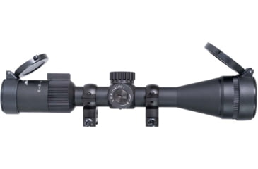Image of Open Box, Dealer Demo, Monstrum Guardian AO Rifle Scope, 3-9x32mm, 1 inch Tube, Second Focal Plane, Crosshair Reticle, Black, SG3932AO-B
