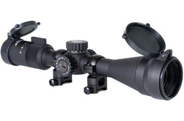 Image of Monstrum Guardian AO Rifle Scope, 3-9x40mm, 1 inch Tube, Second Focal Plane, Crosshair Reticle, Black, SG3940AO-B