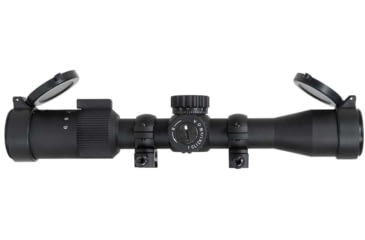 Image of Monstrum Guardian Tactical Rifle Scope, 3-9x32mm, 1 inch Tube, Second Focal Plane, MOA Reticle, Black, SG3932