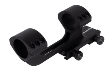 Image of Monstrum H-Series Cantilever Lightweight Offset Picatinny Scope Mount, 1 in, Black, MH253-B