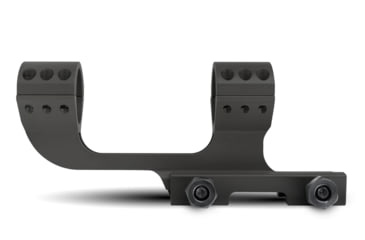 Image of Monstrum H-Series Cantilever Lightweight Offset Picatinny Scope Mount, 1 in, Black, MH253-B