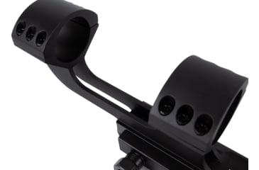 Image of Monstrum H-Series Cantilever Lightweight Offset Picatinny Scope Mount, 1 in, Black, MH253-B