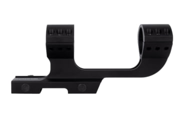 Image of Monstrum H-Series Cantilever Lightweight Offset Picatinny Scope Mount, 1 in, Black, MH253-B