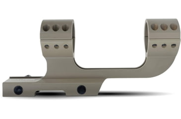 Image of Monstrum H-Series Cantilever Lightweight Offset Picatinny Scope Mount, 1 in, Flat Dark Earth, MH253-T