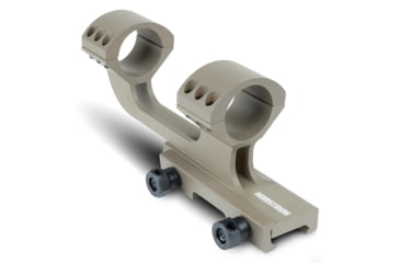 Image of Open Box, Dealer Demo, Monstrum H-Series Cantilever Lightweight Offset Picatinny Scope Mount, 1 in, Flat Dark Earth, MH253-T