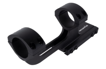 Image of Monstrum H-Series Hollow Frame Offset Cantilever Picatinny Scope Mount, 1in, Black, MH250-B