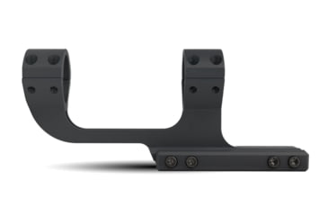 Image of Monstrum H-Series Hollow Frame Offset Cantilever Picatinny Scope Mount, 1in, Black, MH250-B