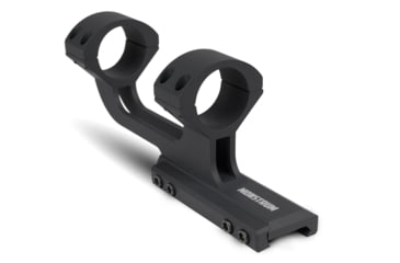 Image of Monstrum H-Series Hollow Frame Offset Cantilever Picatinny Scope Mount, 1in, Black, MH250-B