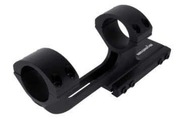 Image of Monstrum H-Series Hollow Frame Offset Cantilever Picatinny Scope Mount, 30mm, Black, MH300-B