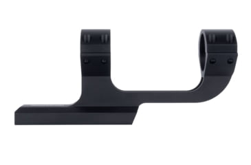 Image of Monstrum H-Series Hollow Frame Offset Cantilever Picatinny Scope Mount, 30mm, Black, MH300-B