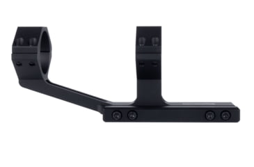 Image of Monstrum H-Series V2 Hollow Frame Offset Cantilever Picatinny Scope Mount, 1in, Black, MH255-B