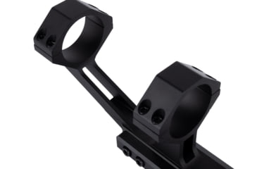 Image of Monstrum H-Series V2 Hollow Frame Offset Cantilever Picatinny Scope Mount, 1in, Black, MH255-B