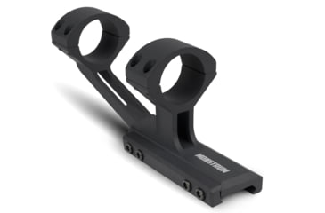 Image of Monstrum H-Series V2 Hollow Frame Offset Cantilever Picatinny Scope Mount, 1in, Black, MH255-B