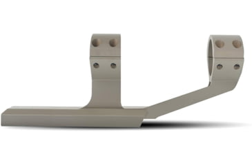 Image of Monstrum H-Series V2 Hollow Frame Offset Cantilever Picatinny Scope Mount, 1in, Flat Dark Earth, MH255-T