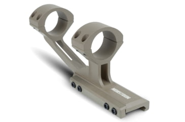 Image of Monstrum H-Series V2 Hollow Frame Offset Cantilever Picatinny Scope Mount, 1in, Flat Dark Earth, MH255-T