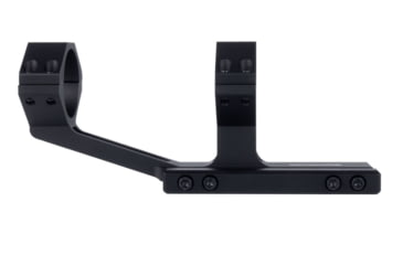 Image of Monstrum H-Series V2 Hollow Frame Offset Cantilever Picatinny Scope Mount, 30mm, Black, MH305-B