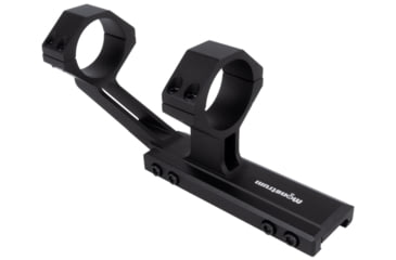 Image of Monstrum H-Series V2 Hollow Frame Offset Cantilever Picatinny Scope Mount, 30mm, Black, MH305-B