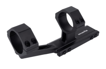 Image of Monstrum H-Series V2 Hollow Frame Offset Cantilever Picatinny Scope Mount, 30mm, Black, MH305-B