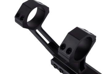 Image of Monstrum H-Series V2 Hollow Frame Offset Cantilever Picatinny Scope Mount, 30mm, Black, MH305-B