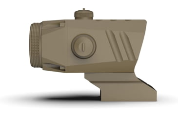 Image of Monstrum Marksman 2x24mm Micro Prism Scope, Flat Dark Earth, PM224-T