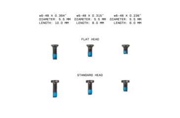 Image of Monstrum 6-48 Gunsmithing Screw Pack