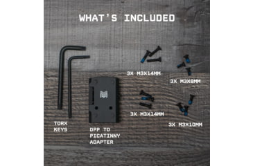 Image of Monstrum 7075 Series Adapter Red Dot Sight Mount
