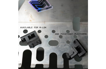 Image of Monstrum Adjustable Scout Light Mount with Pivoting Mount Plate