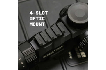 Image of Monstrum Archangel X2 1-10x24mm LPVO 30mm Tube Rifle Scope, First Focal Plane