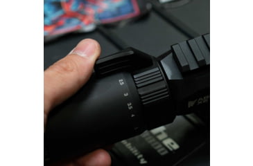 Image of Monstrum Archangel X2 1-10x24mm LPVO 30mm Tube Rifle Scope, First Focal Plane