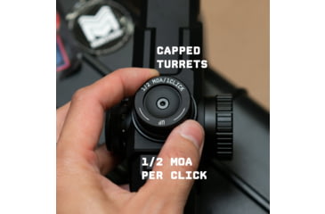 Image of Monstrum Archangel X2 1-6x24mm LPVO 30mm Tube Rifle Scope, First Focal Plane
