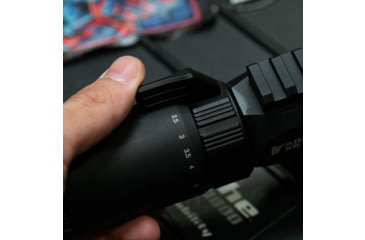 Image of Monstrum Archangel X2 1-6x24mm LPVO 30mm Tube Rifle Scope, First Focal Plane