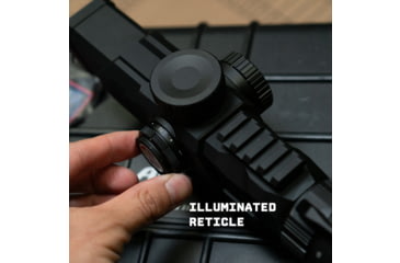 Image of Monstrum Archangel X2 1-6x24mm LPVO 30mm Tube Rifle Scope, First Focal Plane