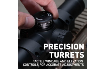 Image of Monstrum Banshee ED 1-10x24mm LPVO 30mm Rifle Scope w/Offset Scope Mount, Second Focal Plane