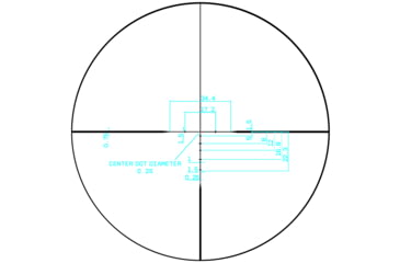 Image of Monstrum Beast 4-12x44mm 30mm Tube Rifle Scope, Second Focal Plane