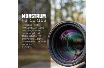 Image of Monstrum Beast 4-12x44mm 30mm Tube Rifle Scope, Second Focal Plane