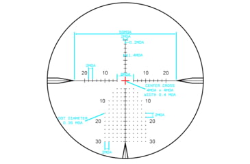 Image of Monstrum Challenger 3-18x50mm 30mm Rifle Scope, First Focal Plane