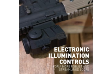 Image of Monstrum Cyborg 3x24mm Prismatic Red Dot Sight w/ Shake Awake