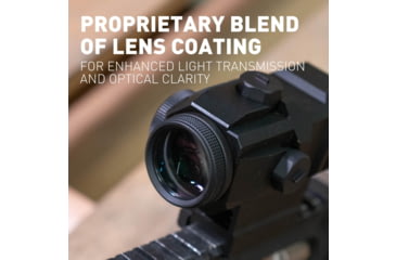 Image of Monstrum Cyborg 3x24mm Prismatic Red Dot Sight w/ Shake Awake
