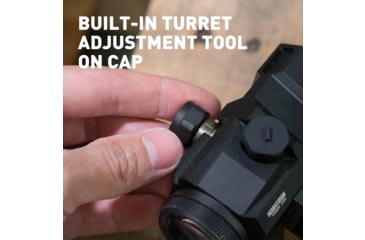 Image of Monstrum Cyborg 3x24mm Prismatic Red Dot Sight w/ Shake Awake