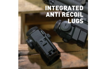 Image of Monstrum Cyborg 3x24mm Prismatic Red Dot Sight w/ Shake Awake