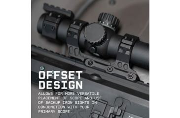 Image of Monstrum Deadlock Series Dual Ring Scope Mount