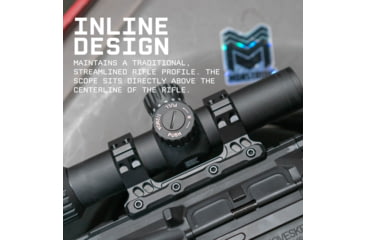 Image of Monstrum Deadlock Series Dual Ring Scope Mount