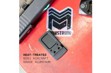 Image of Monstrum Dovetail Red Dot Mounting Plate for Glock Pistols